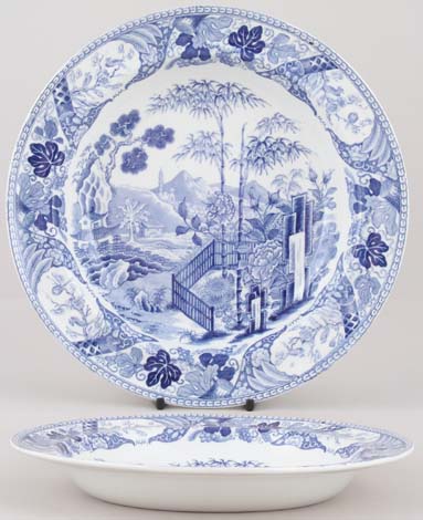 Soup Plate c1830